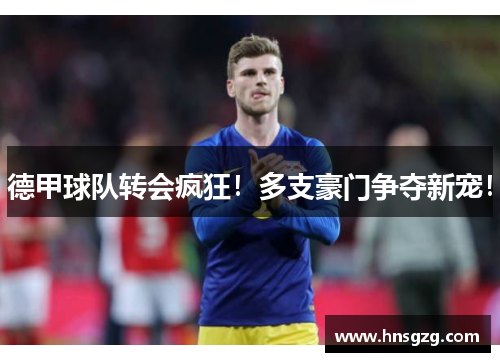 德甲球队转会疯狂！多支豪门争夺新宠！