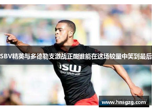 SBV精英与多德勒支激战正酣谁能在这场较量中笑到最后